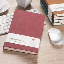 Retro A6 Notebooks Journals Notepads Diary Agenda 2021 Weekly Planner Writing Paper For Students School Office Supplies