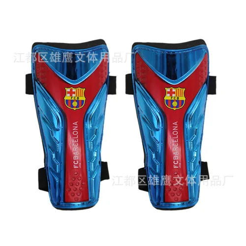 Manufacturers Direct Selling Genuine Product Adult Strap-on Football Shin Pads Sport Ware Small Wholesale