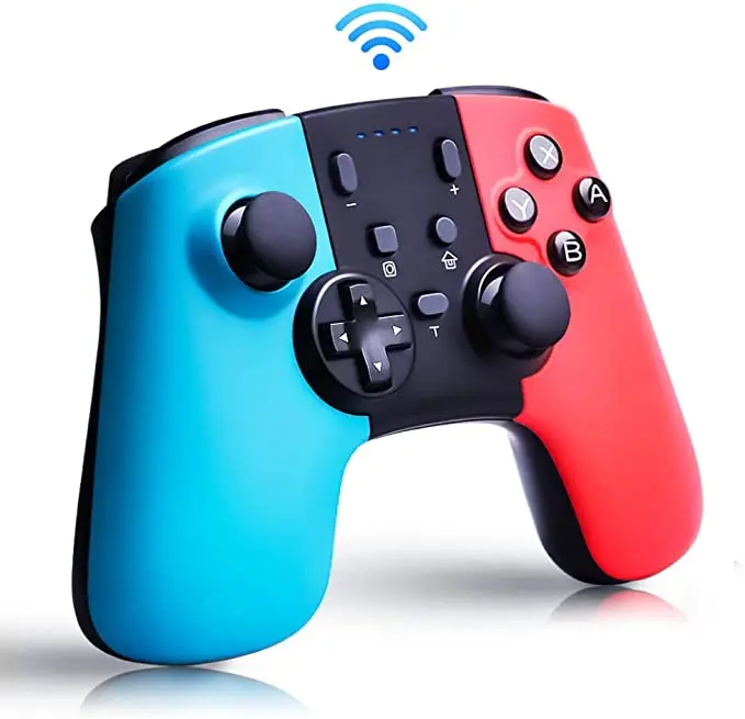 

Wireless Double Vibration Controller for Nintendo Switch Remote NS Pro Controller Gamepad Joystick for Nintendo Switch Console