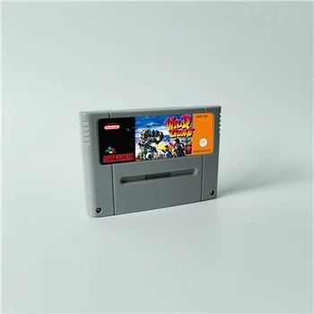 

Wild Guns - Action Game Card EUR Version English Language