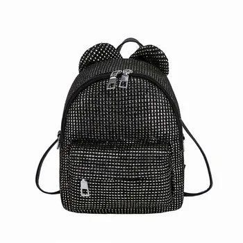 

xiniu Women 2019 New Straw Backpacks Bag Fashion Bag Mini Backpack Casual Shoulder shoulder women small Backpacks#g40