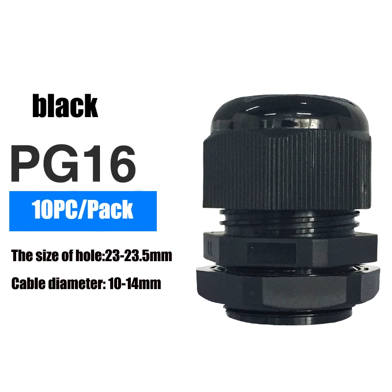 PG16 Black