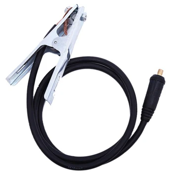 

300Amp Arc Welding Ground Clamp Earth Ground Copper Wire Clamp Fixing Clamp and Cable 5M