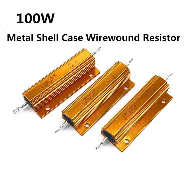 Résistance Ajustable 3000 Ohms – 50W – émaillée TRU-OHM – AR50-3000