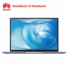 HUAWEI MateBook 14 ноутбук 14 дюймов Linux домашний i5-8265U/i7-8565U четырехъядерный 8 Гб ОЗУ 512 ГБ SSD датчик отпечатков пальцев ноутбук
