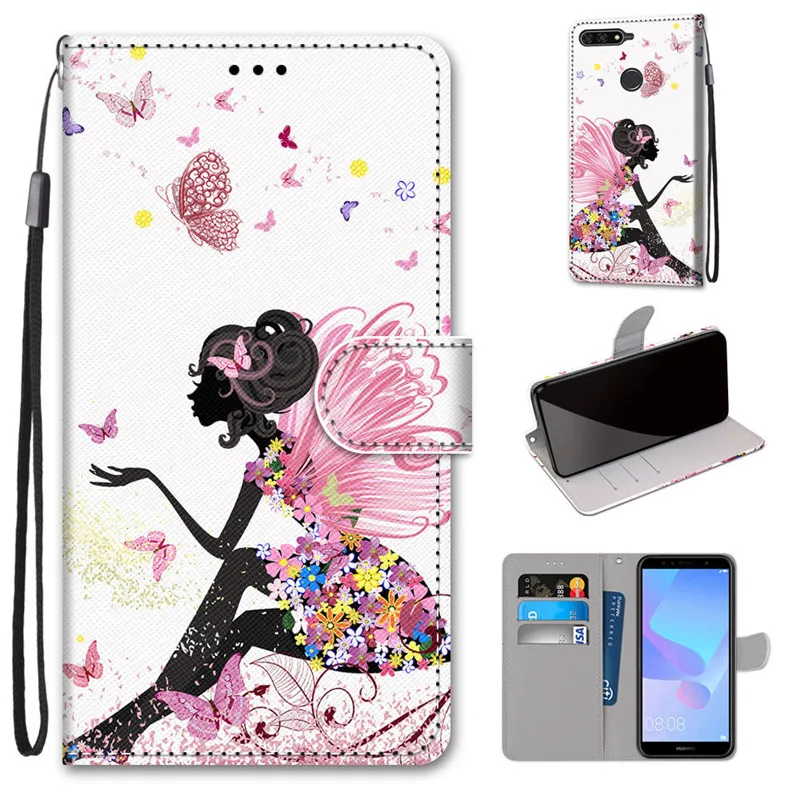 Huawei Y6 (2018),Honor7A 有指纹孔 #A38 -02