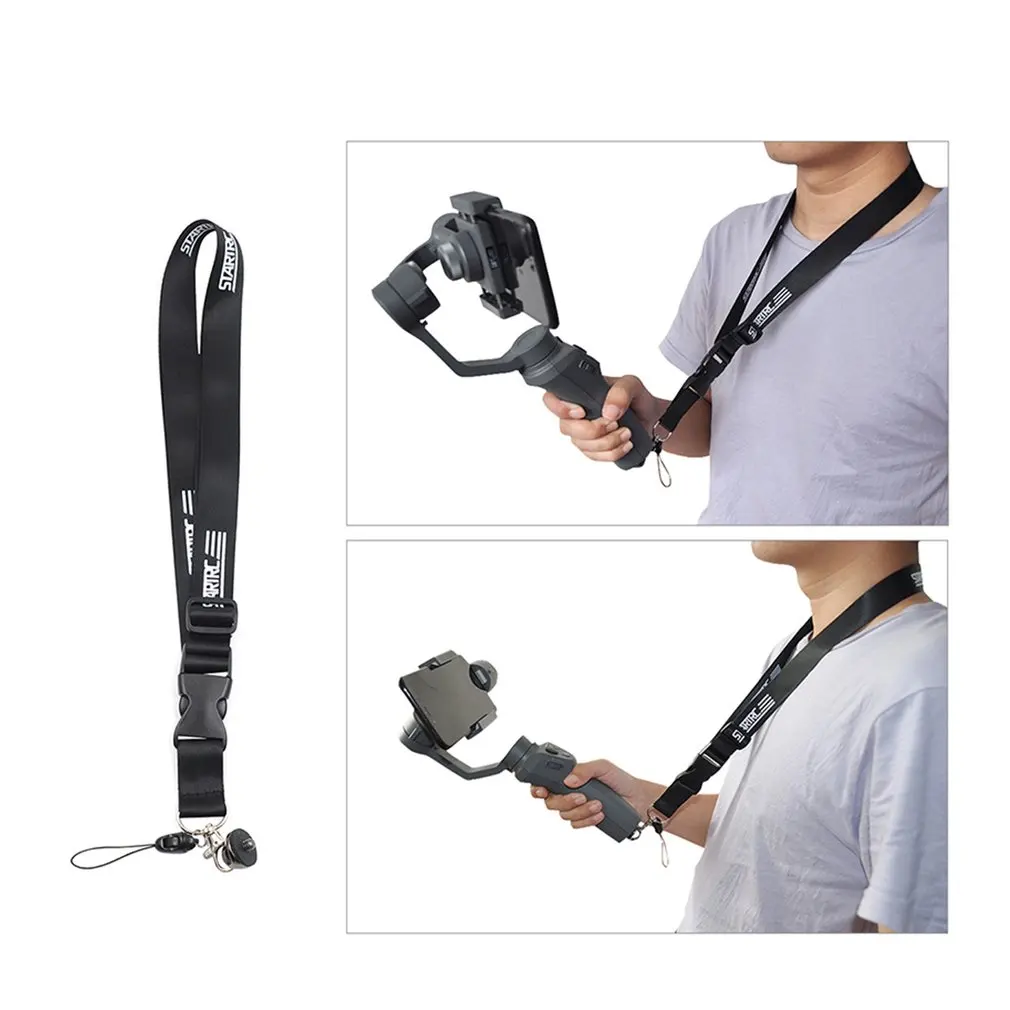Для DJI OSMO Mobile 2 ручной шарнирный шейный ремень с 1/4 дюймовым винтом повязка на запястье для гладкой камеры 4/Insta360 для камеры Gopro