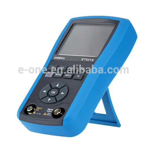 US $330.00 ET521S Handheld Oscilloscope Scopemeter LCD Display Tester Digital Oscilloscope