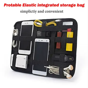 

New Fashion Cable Bags Portable Travel Digital Usb Gadgets Organizer Charger Wires Cosmetic