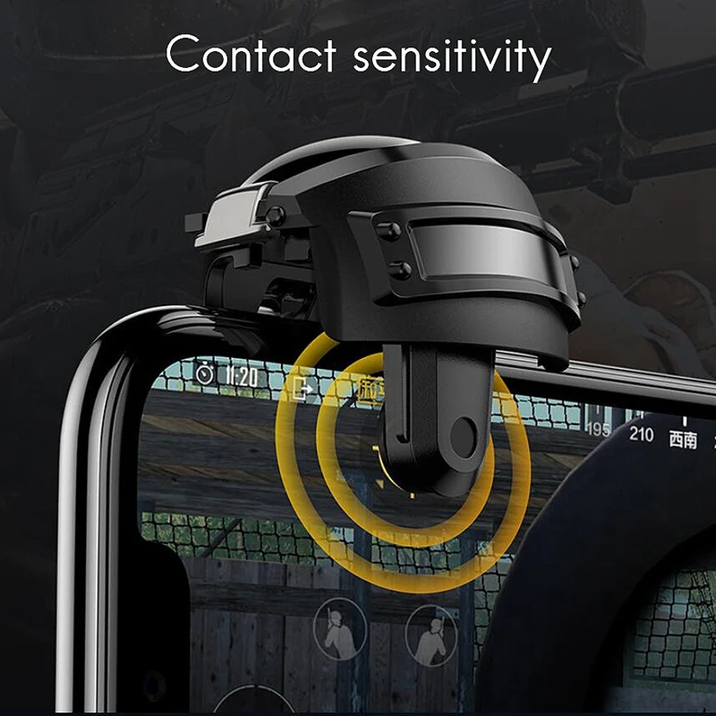 for PUBG Mobile Phone Trigger Gamepad Gaming L1 R1 Controller for PUGB iPhone Android Xiaomi Sumsang Huawei