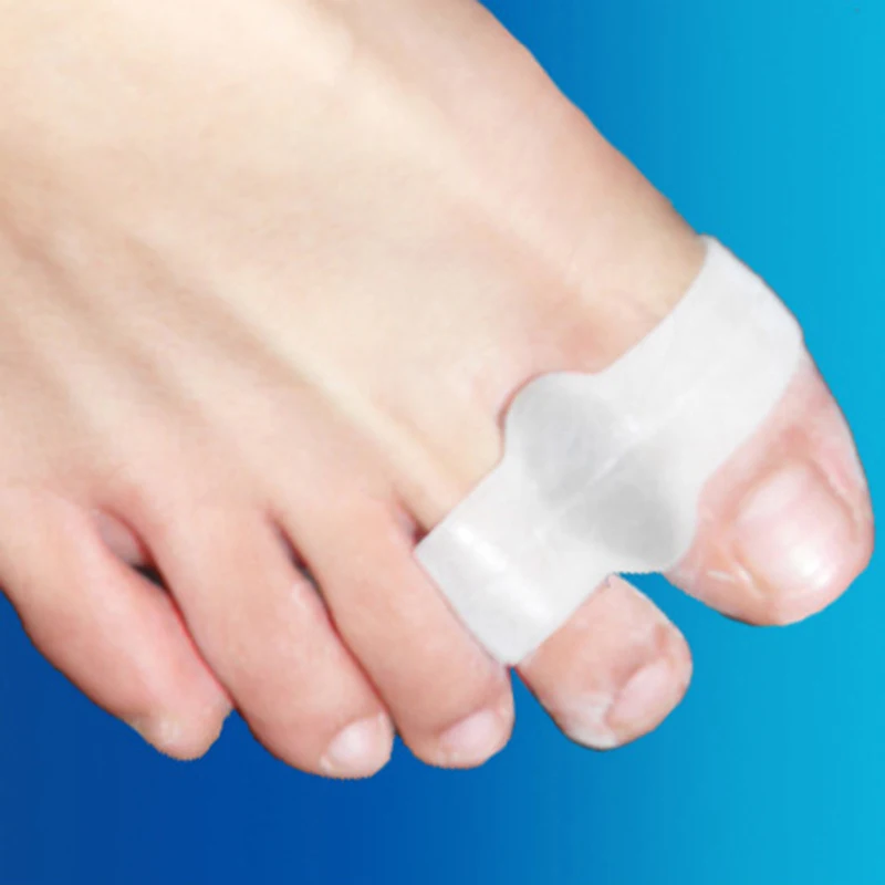 1 пара силиконовые Hallux вальгусные метатарзальные выпрямители для ног сепаратор
