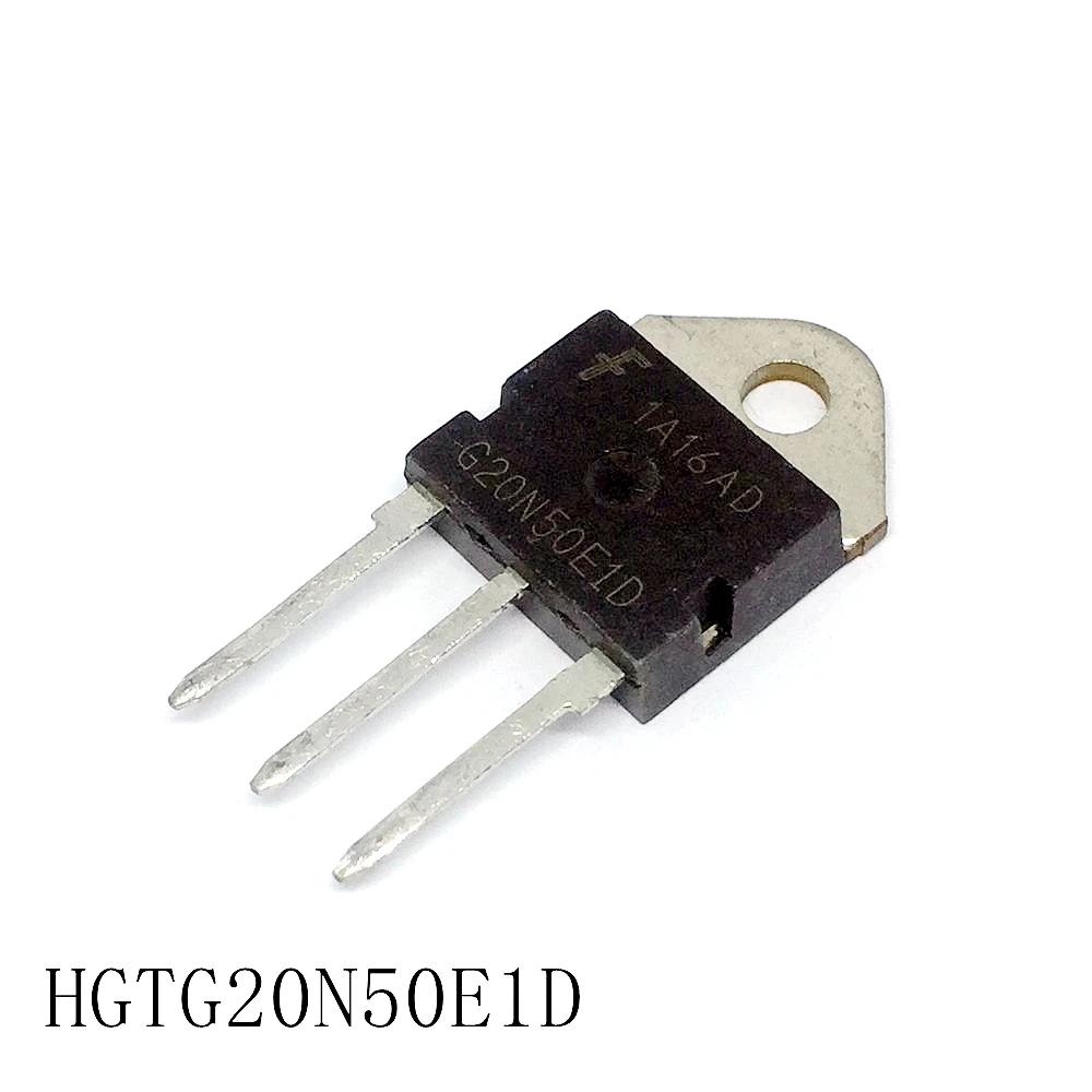 IGBT HGTG20N50E1D TO 218 20A/500В 10 шт./лот Новинка в наличии|Приборы для измерения уровня| |
