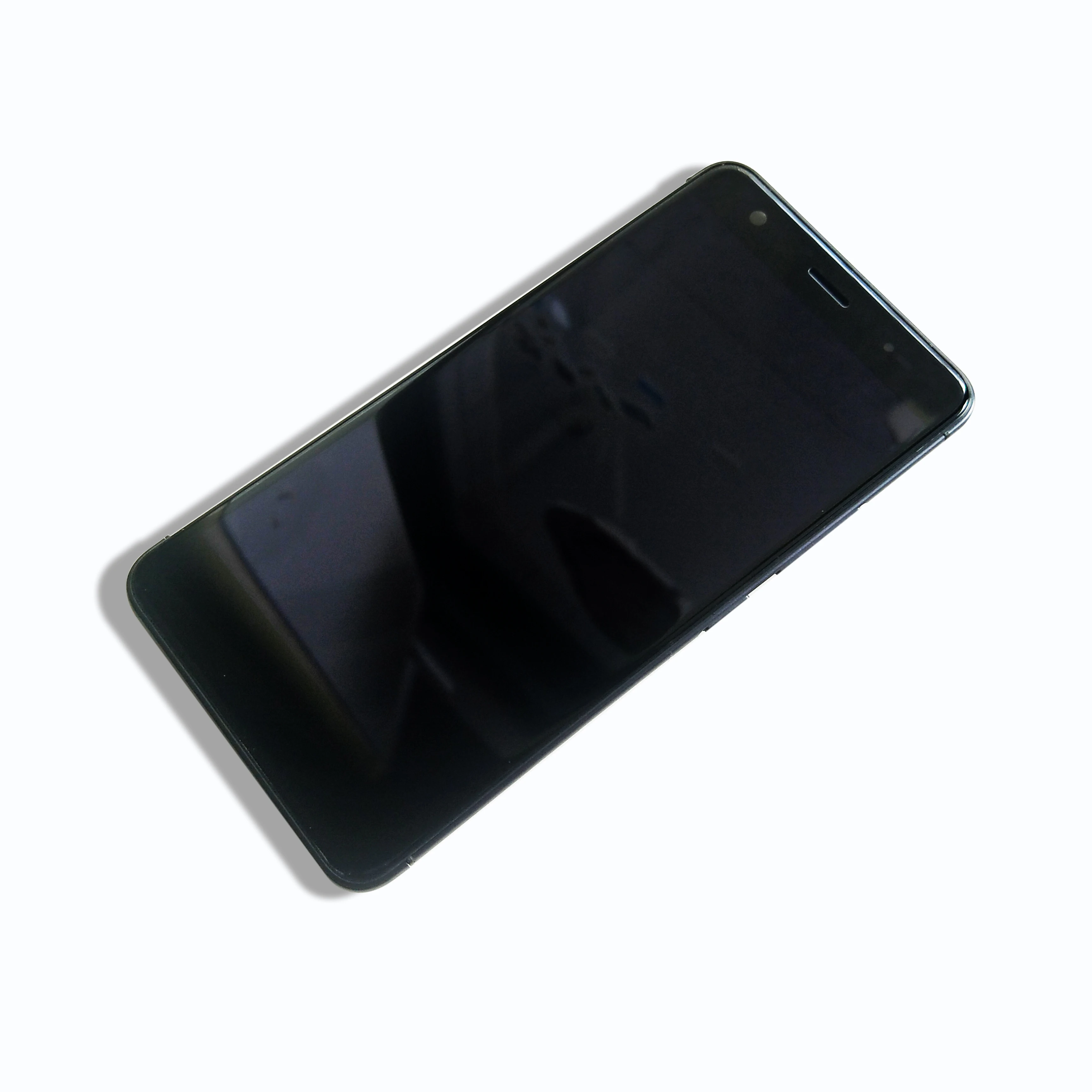 Tanie 5.5 cala 100% Test ok dla highscreen Fest XL highscreen Fest XL PRO czarny wyświetlacz LCD z montaż digitizera ekranu dotykowego