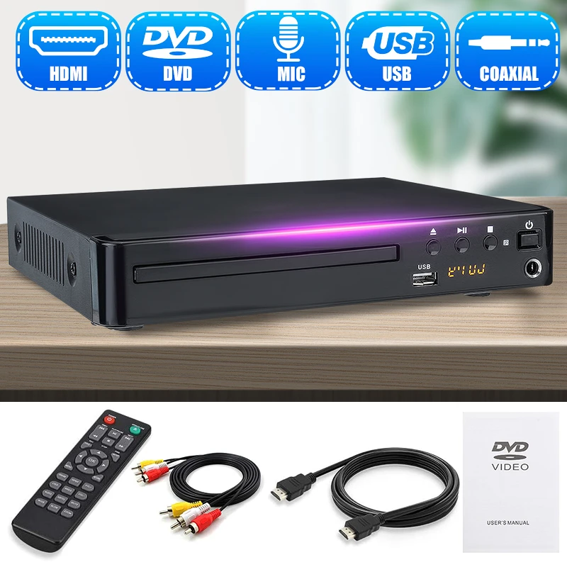 Home Hd Dvd Player Mini Usb Dvd Player Mp3 Region Free Multiple Languages Dvd Cd Rw Evd Vcd Player Hdmi Compatible Dvd Vcd Player Aliexpress