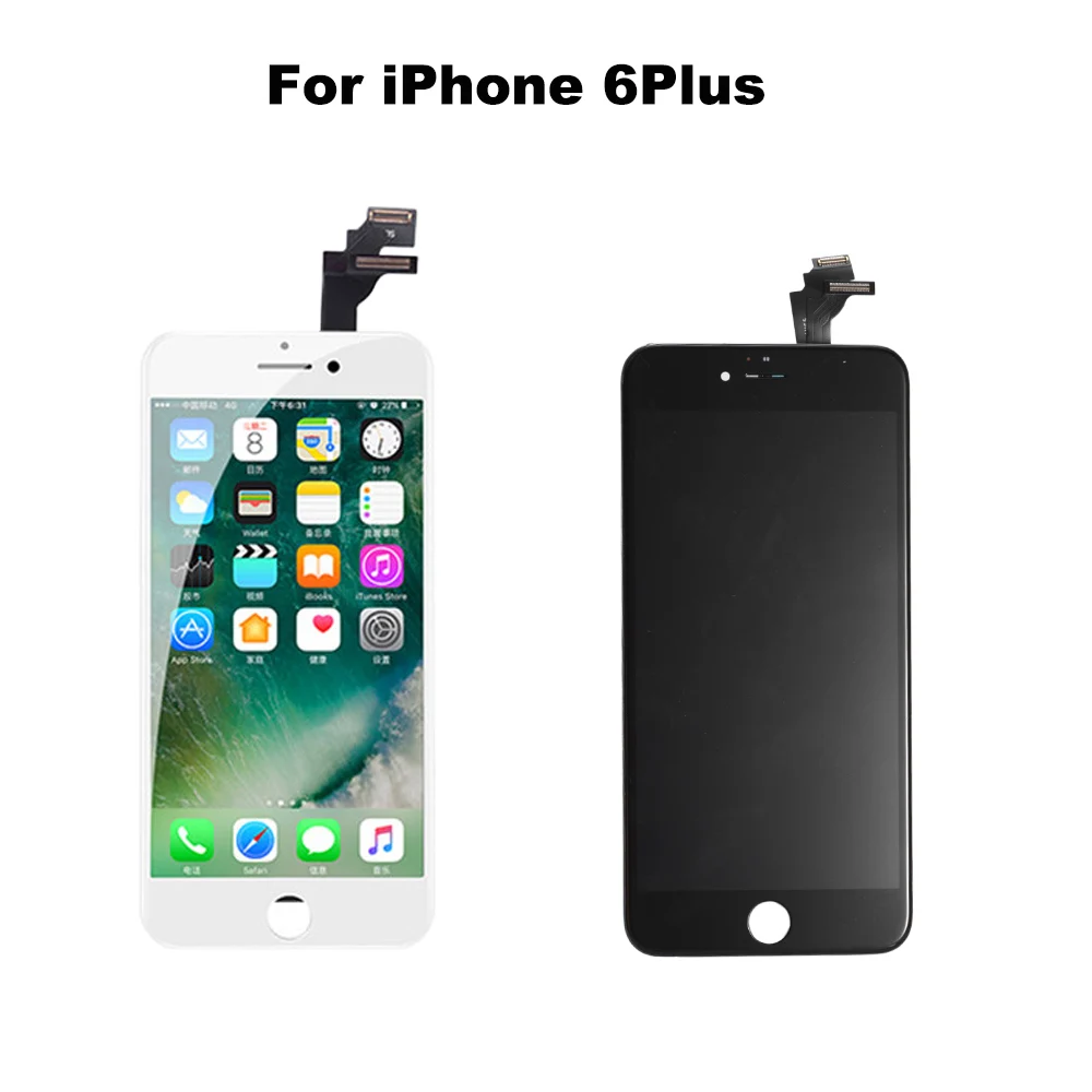 GradeAAA + ЖК дисплей для iphone6 7 8Splus LCD Замена iphone 5 5S экран с сенсорным