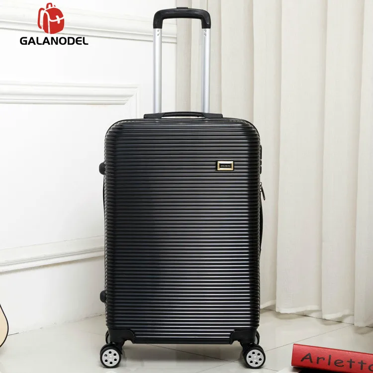 Rolling Luggage 20/24/28 Inch Rolling Luggage Sipnner Wheels ABS+PC Women Travel Suitcase Men Fashion Cabin Carry-on Trolley Box Luggage - Цвет: Rolling Luggage