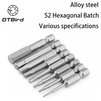 

Lengthened Long Spanner for Electric Drilling Air Batch of S2 Alloy Steel Hexagonal Batch Head Electric Screw Tool