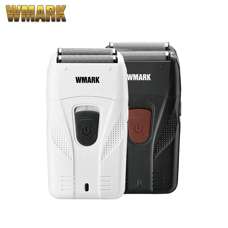 Electric Shaver Barber Shaver Shaper Beard Razor USB Oil Head Shaving Machine Push WMARK NG-987 For Oil Head