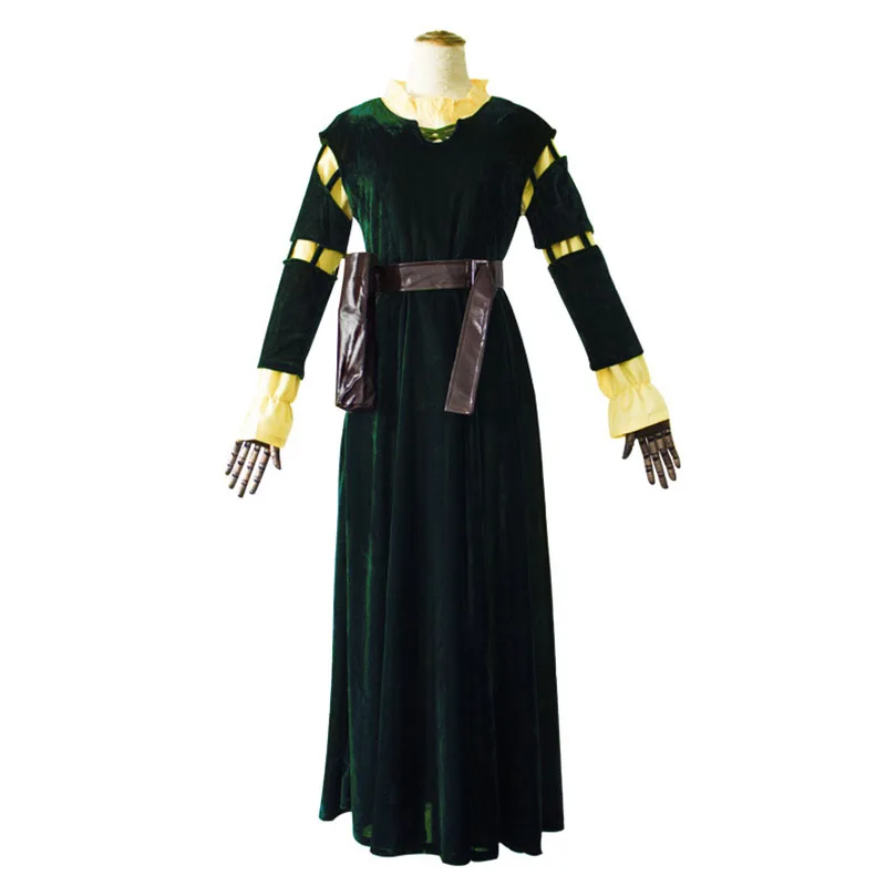 Brave Merid/карнавальный костюм принцессы Мериды; наряд для костюмированной вечеринки на Хэллоуин; вечерние платья принцессы для костюмированной вечеринки для девочек; нарядное драматическое платье