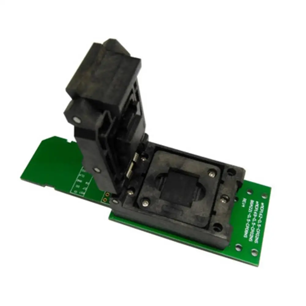 Emcp221 тестовый стенд Bga221 откидная крышка шрапнель для безопасности цифровая карта Emcp программист Горящее сиденье гнездо