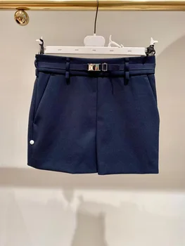 

19 Summer Lady Joker Leisure Belt Buckle Match Shorts 83182