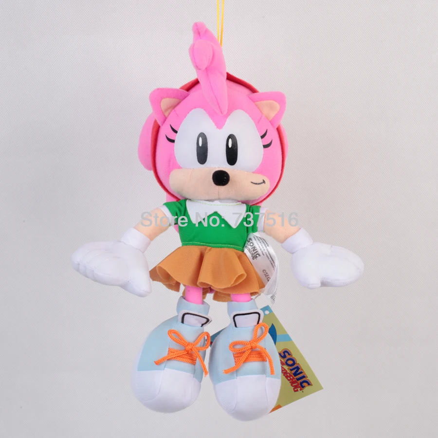 peluche de amy rose