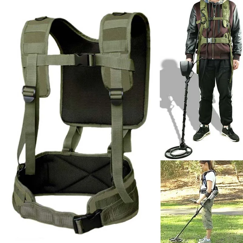 

Newly Universal Metal Detector Generic Detecting Harness Sling for Detector Pro Swing with Girdle 999
