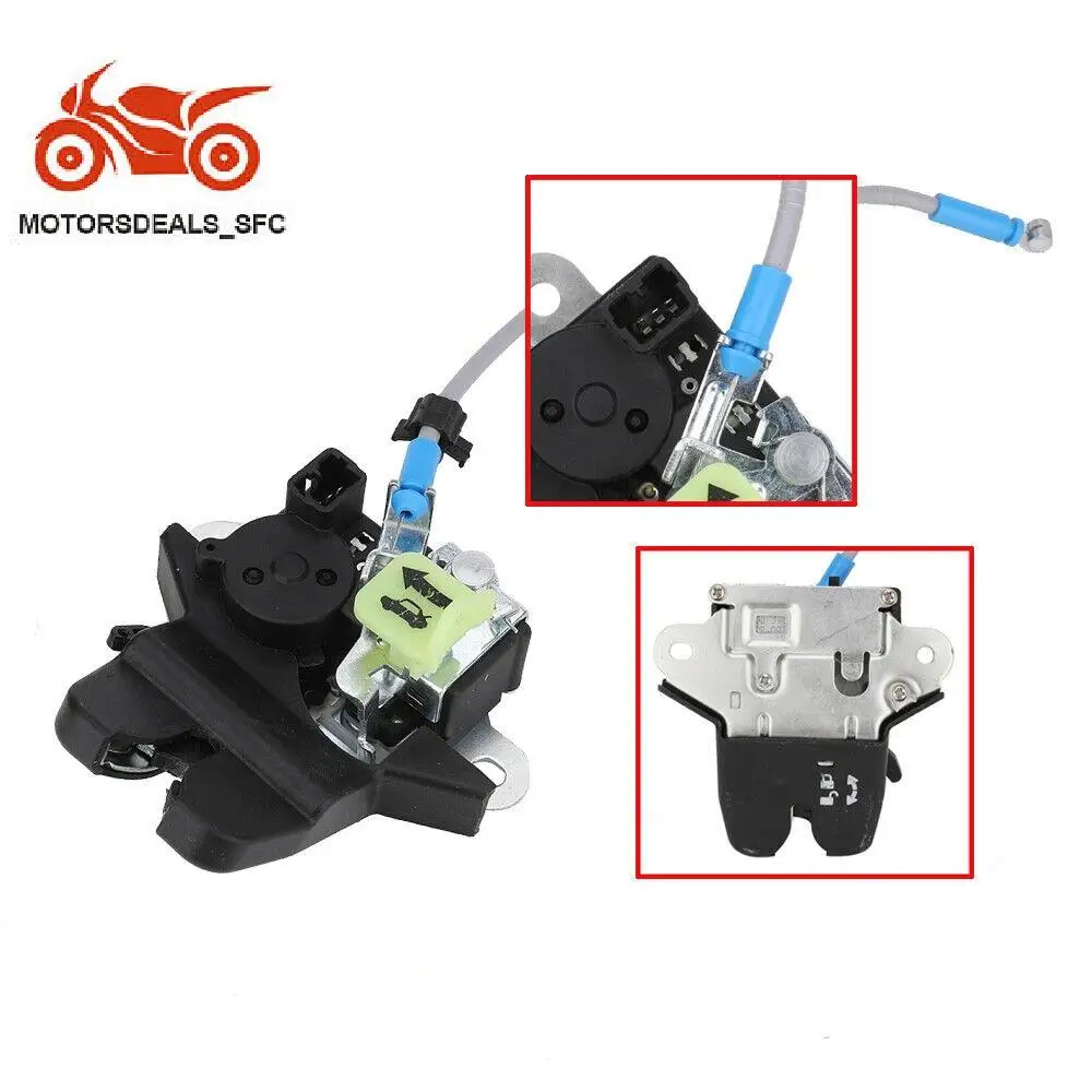 100mm Motor Tail Gate Trunk Latch Replacements Parts Fits For 2015 2016