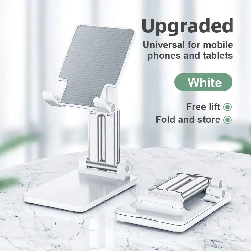 cell phone holder for car LISM Desktop Mobile Phone Holder Stand For iPhone iPad Adjustable Tablet Foldable Table Cell Phone Desk Stand Holder Universal iphone charging stand Holders & Stands