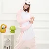 Flannel Dinosaur Kigurumi Pajama Women Male Winter Homewear Girl Onesie Flannel Animal Cosplay Costume Party Jumpsuit Adult Warm ► Photo 3/5