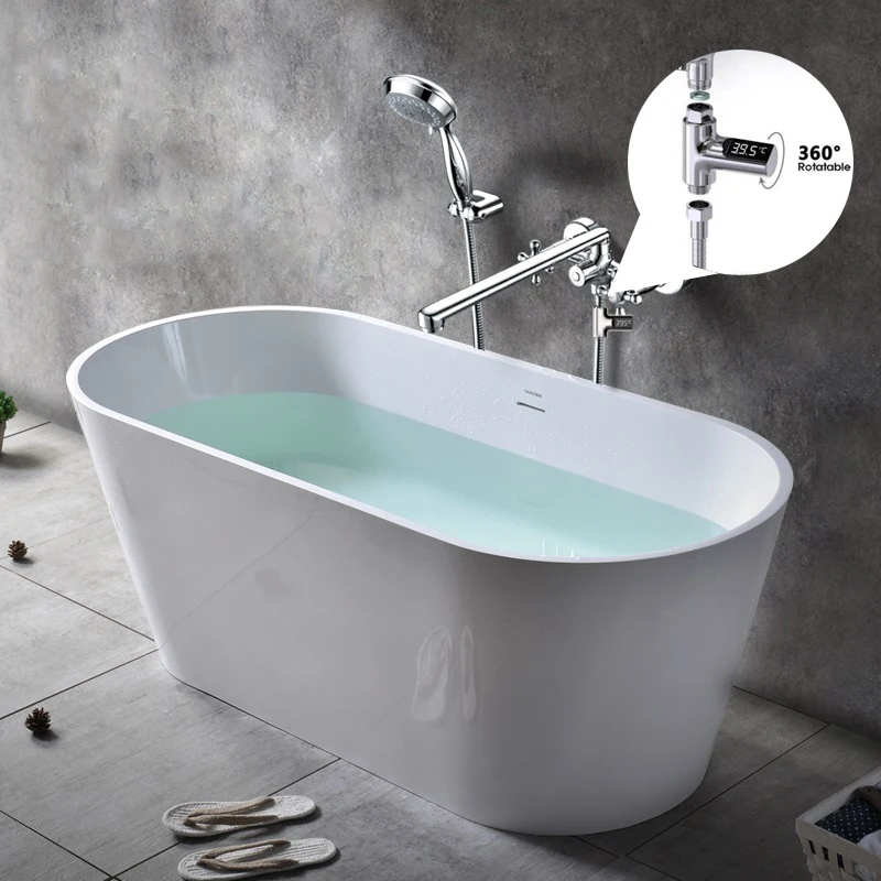 Baby Shower Water Thermometer Bathtub Bathing Temperature Led Digital