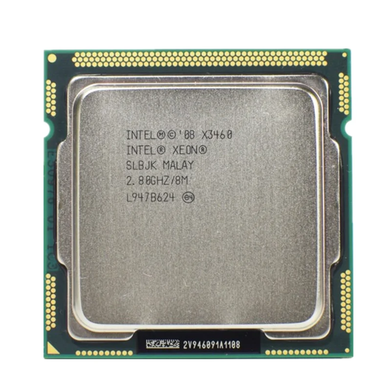 Процессор Intel Xeon X3460 2 8 ГГц четырехъядерный восьмипоточный 95 Вт Мб LGA 1156 |