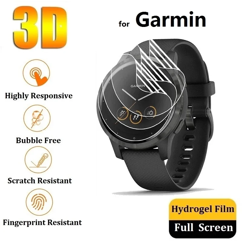 2Pcs 9H Premium Tempered Glass For Huawei Watch Gt Gt 2 46Mm Smartwatch Screen Protector Explosion-Proof Film Accessories