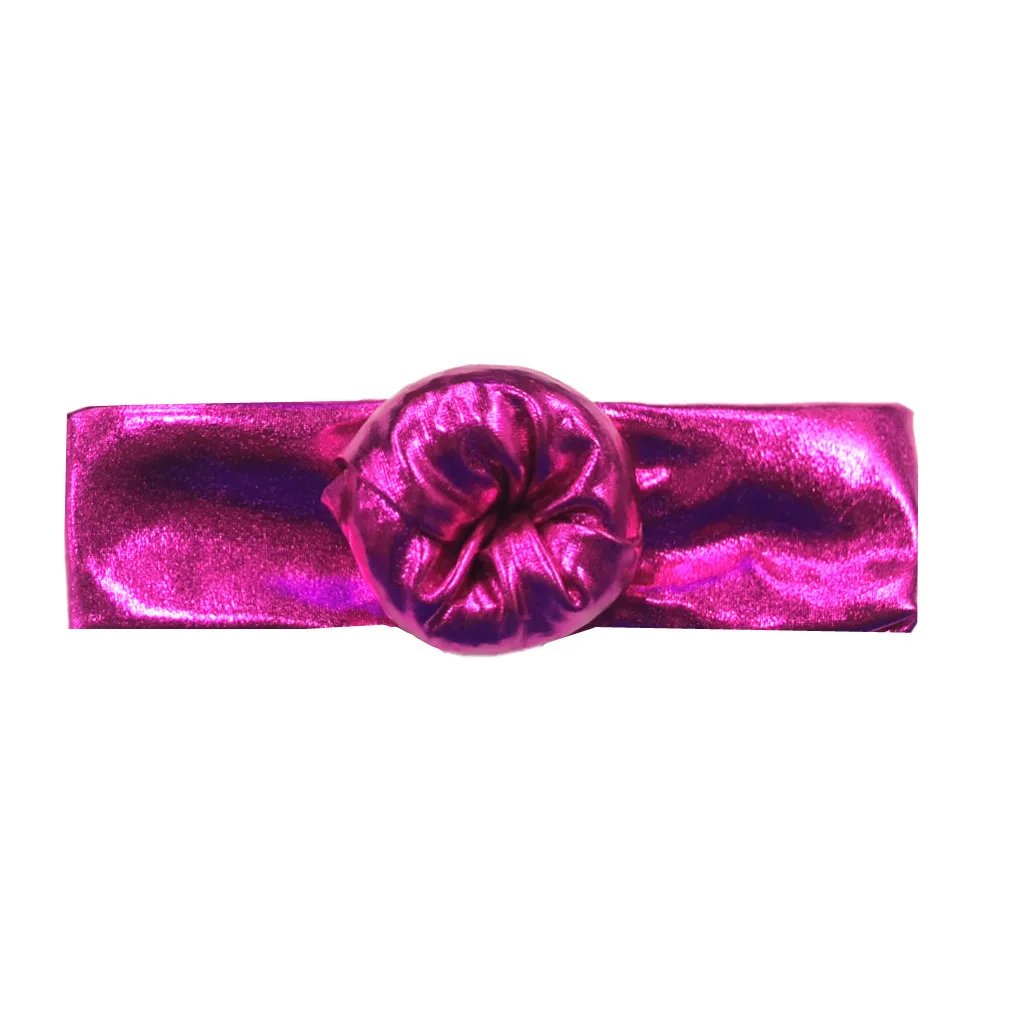 Fashion Newborn Toddler Kids Baby bronzing ball elastic hair accessories Baby Unisex girls boys Cotton Headband