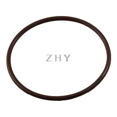 

80mm x 3.5mm Mechanical Fluorine Rubber O Ring Seal Gasket Washer