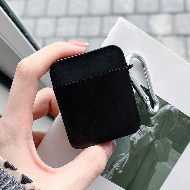 Solid Color Earphone Case For AirPods 2 3 Pro Cover Soft INS Klein Blue Protector Cases Accessories for AirPods 1/3 funda