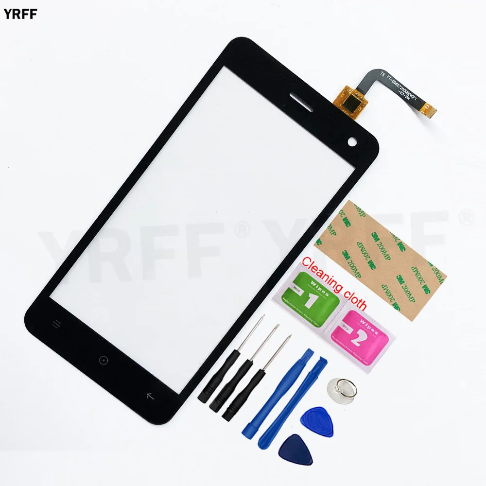 Для Haier G31 сенсорный экран дигитайзер r сенсор стеклянная панель сборка Замена |