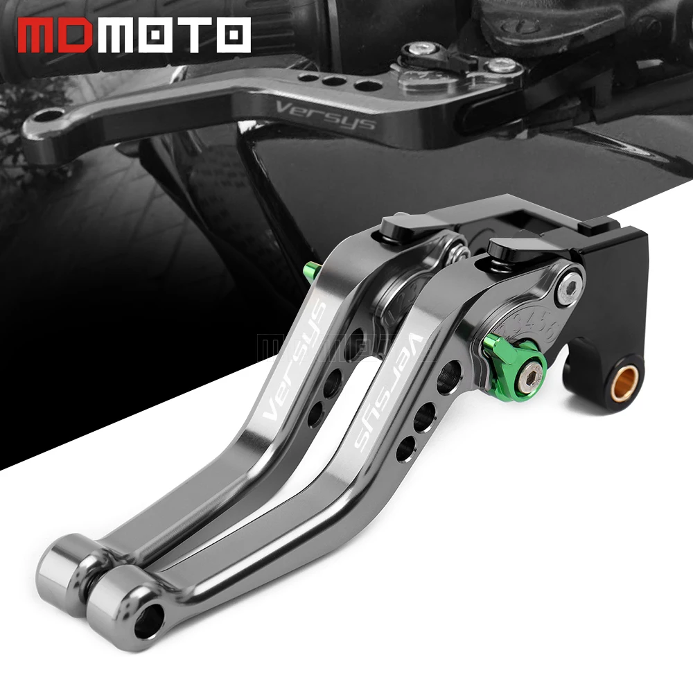 Для Kawasaki VERSYS 1000 2015-2017 650 2015-2019 аксессуары для мотоциклов CNC короткие рычаги