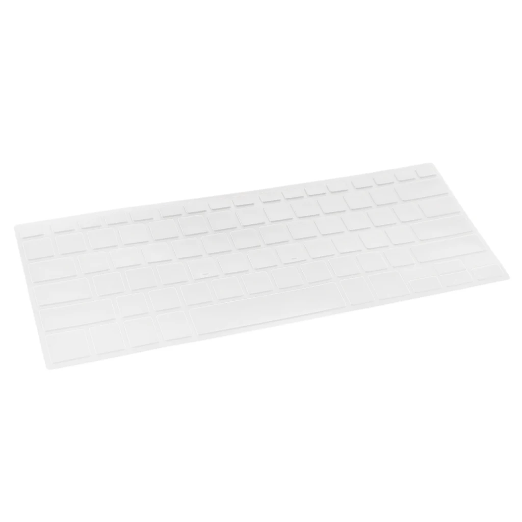 Clear Keyboard Soft Cover Ductility Waterproof Skin for ASUS S4100 14 Inch - 1 Pack