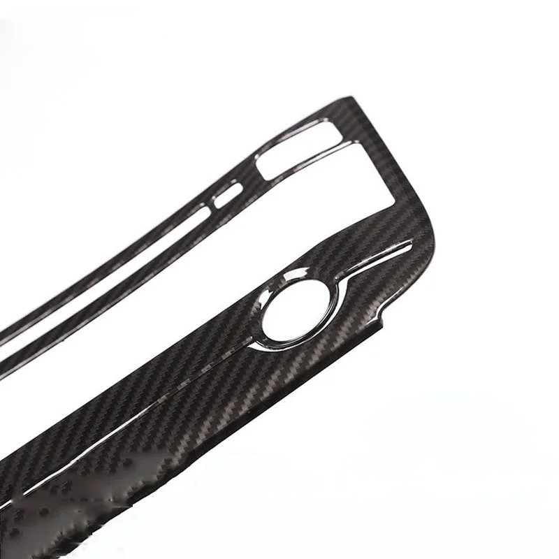 Для Jaguar XE XEL XF XFL F PACE центральный режим управления рамка хромированный/углеродное