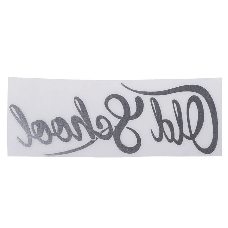 

19x7CM OLD SCHOOL Vinyl Custom Classic Car Styling Decal Sticker Car Accessories L9BC