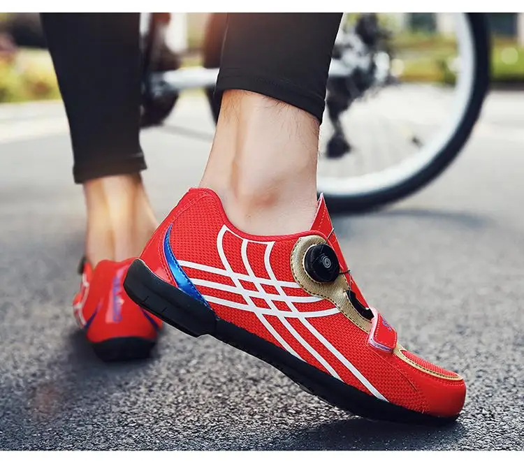 Cycling Shoes Men Sneakers Women 2020 Zapatillas Mtb Bicycle Shoes Non-Slip Mountain Bike Racing Shoes Sapatos De Ciclismo White