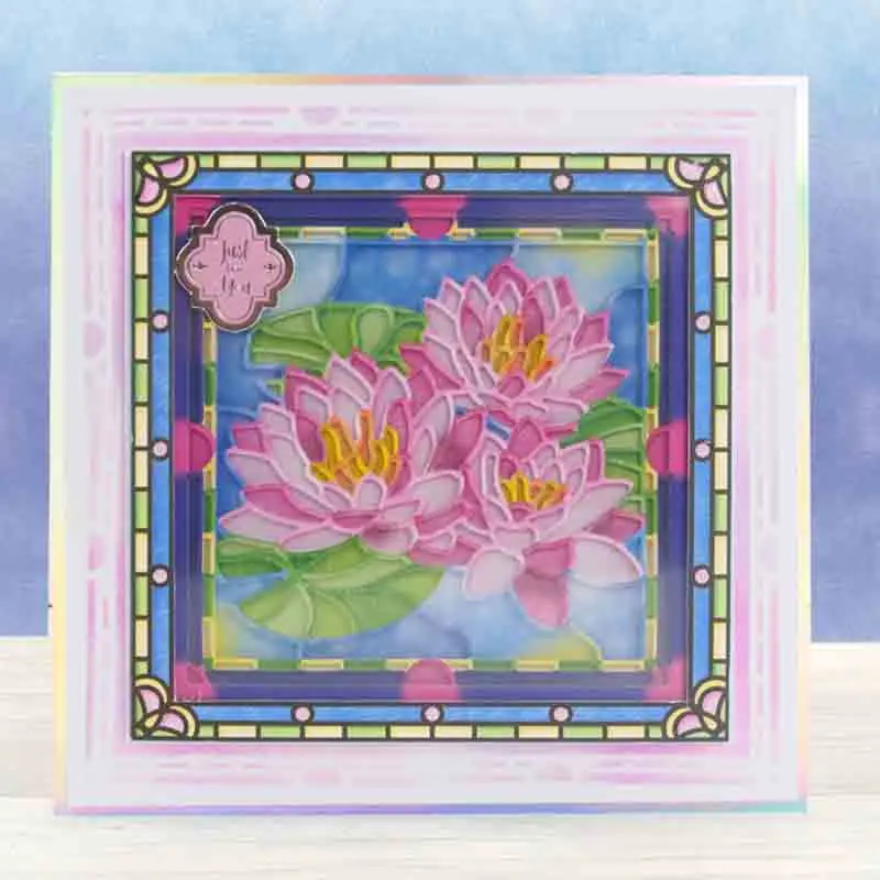 

Dahlia Flowers With Peace Metal Cutting Dies for DIY Scrapbooking Album Embossing Paper Cards Making Crafts Supplies 2019 New
