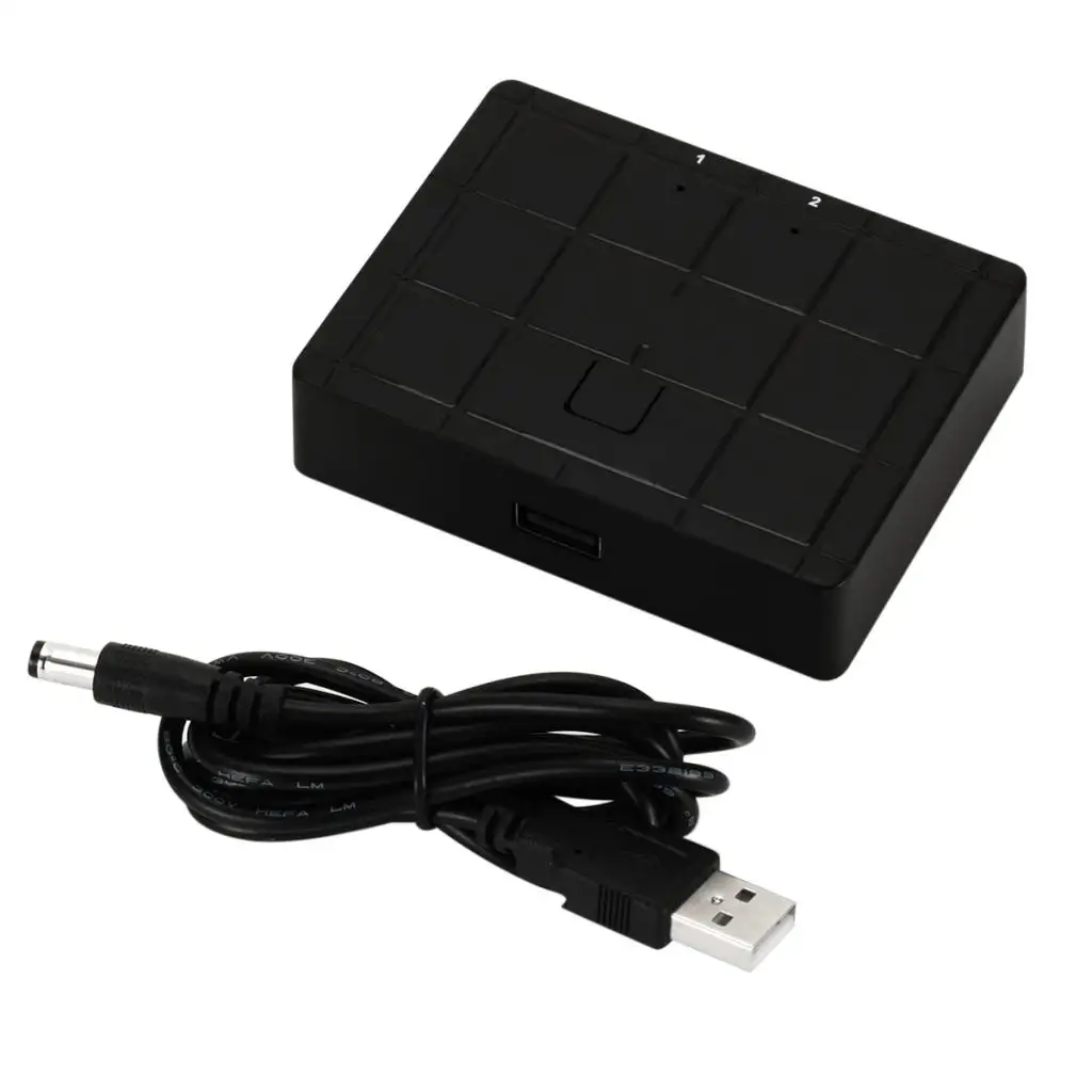 Переключатель принтера переключатель адаптер Plug & Play для клавиатуры мыши|Кабели