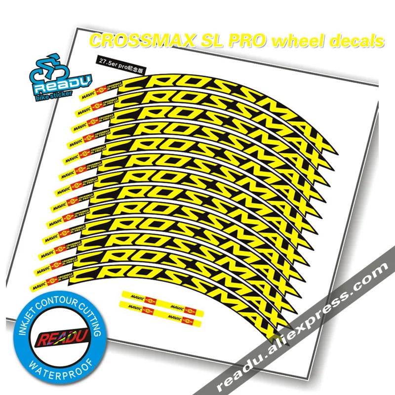 MAVIC-CROSSMAX-SL-PRO-MTB-wheel-sticker-sticker-width-18mm-PRO-bicycle-wheel-decals-bike-stickers