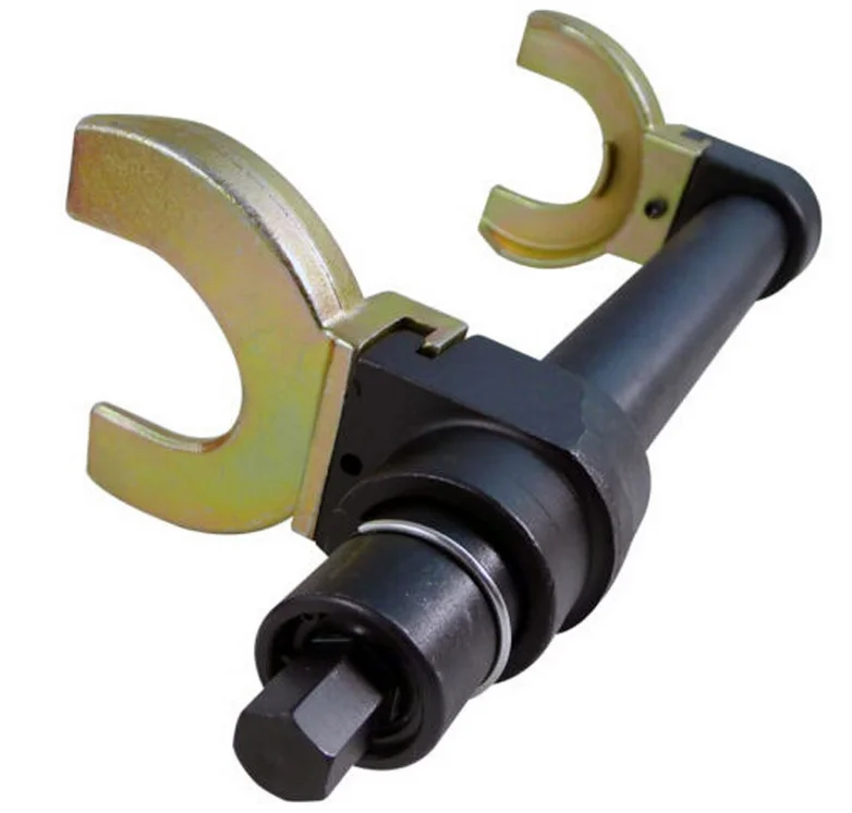 Accept simple universal extractor auto garage strut coil clamp spring compressor tool