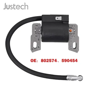 

Justech Ignition Coil for Briggs＆Stratton Engine Motor 802574 590454 120000er Quantum / Intek Car Replacement Part Ignition Coil