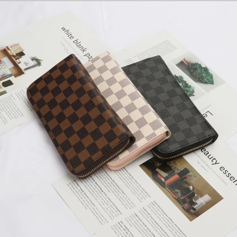 

KYYSLO Women's Wallet of PU Leather Clutch Bag Fashion Long Wallet Female Large Capacity Mobile Phone Bag HandBag for Women