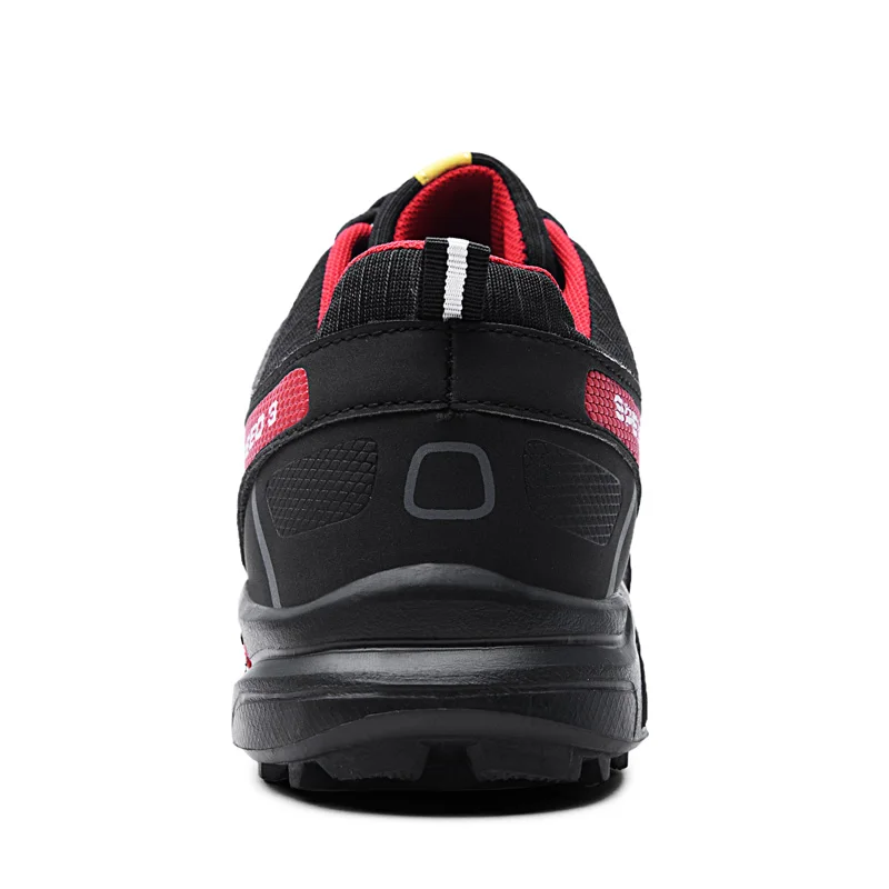 Дизайн уличная Водонепроницаемая походная обувь для мужчин скорость Размер 47 Нескользящая Мужская скальная Обувь Кроссовки Zapatillas треккинг Hombre