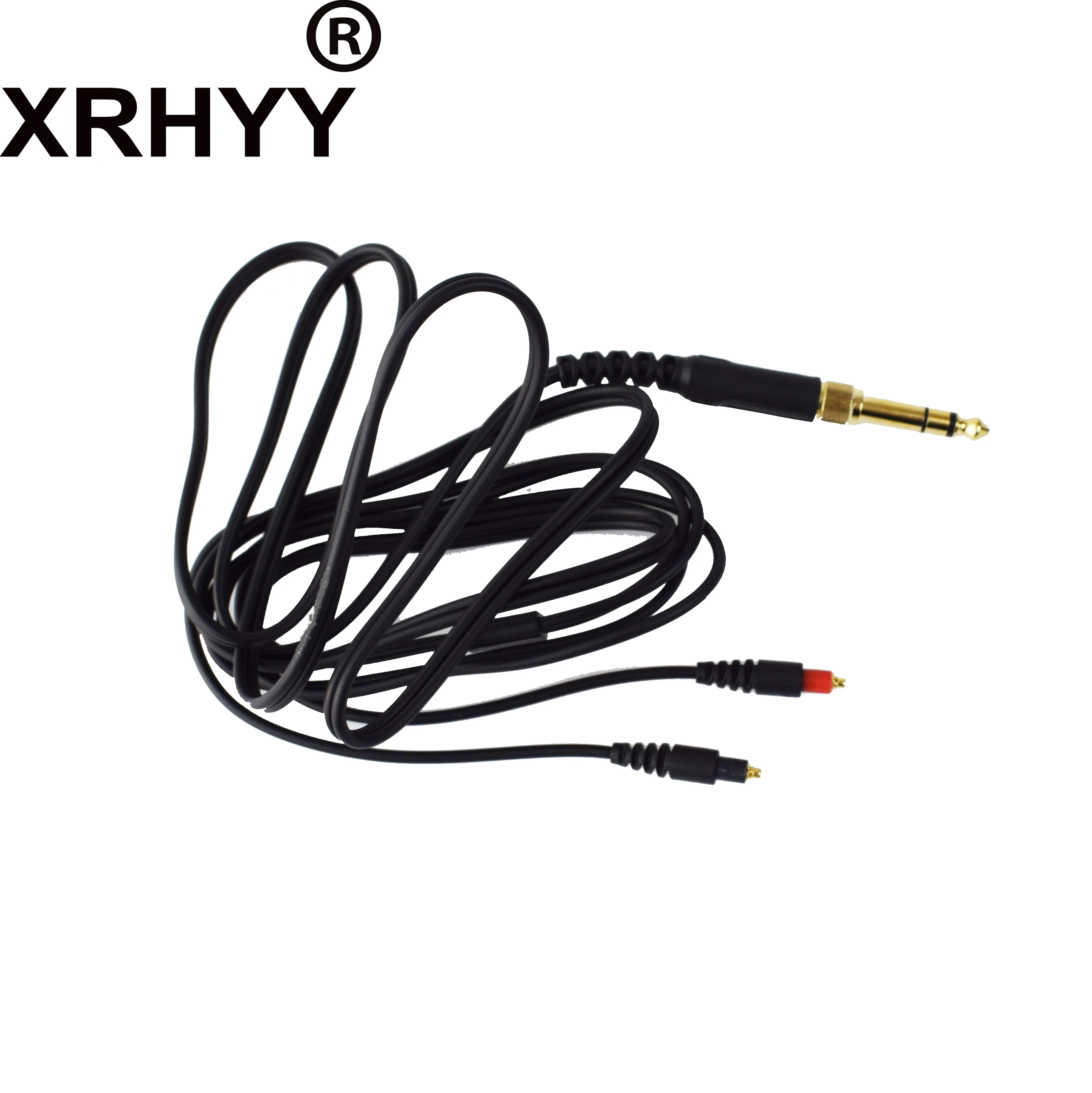 

XRHYY 2M Replacement Dual Exit Cable Audio Cable For Shure SRH1440 SRH1540 SRH1840 Headphones